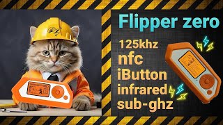 Flipper zero Тест обзор распаковка [upl. by Gerhardt91]