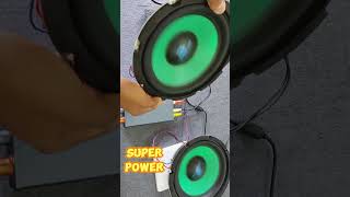 Fosi Audio BT20A Pro 600 Watt Subwoofer Bass Test [upl. by Ayokahs172]