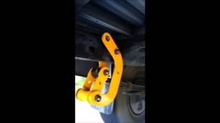 anti vibration shock shackle [upl. by Aerdnahc]