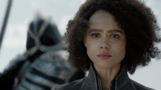 The Mountain kills Missandei  Missandei Death Scene  GAME OF THRONES 8x04 HD [upl. by Finer]