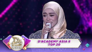 Semua Histeris Ikut Bernyanyi Lesti Kejora quotSekali Seumur Hidupquot  DAcademy Asia 6 [upl. by Lauzon]