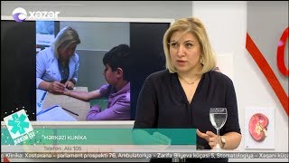 Pediatr allergoloq Sevinc Abdullayeva Merkezi Klinika [upl. by Bartolemo]