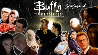 Buffy The Vampire Slayer  Season 2 retrospective [upl. by Dermott165]