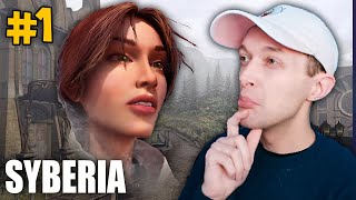 A STEAMPUNK MYSTERY BEGINS  Syberia  PART 1 [upl. by Necyla]