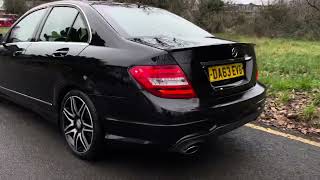 Mercedes C180 AMG Sport  2013 [upl. by Smada]