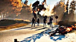 GENERATION ZERO Trailer Open World Game 2019 PS4  Xbox One  PC Upcoming Game [upl. by Huang187]