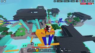 The Vulcan Kit Got An INSANE Buff Defeating a Content Creator Roblox Bedwars [upl. by Nevah]