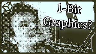 1Bit Graphics In Unity  Obra Dinn Tutorial [upl. by Florence565]