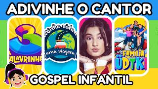 Essa Música É De Quem  Quiz Gospel Infantil desafiador quizmusical gamebiblia 3palavrinhas [upl. by Saerdna237]