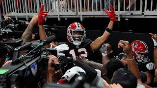 CRAZY ENDING in Atlanta Bucs vs Falcons [upl. by Suruat]