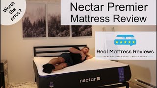 Nectar Premier Mattress Review  Better than the Original NEW 2022 [upl. by Bhatt767]