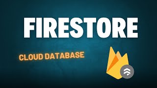 Firestore complete tutorial CRUD Operation  noSQL Database Firebase [upl. by Auhsoj]