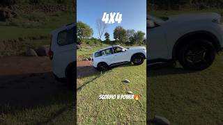 4x2 vs 4x4 offroad offroading offroad4x4 scorpio scorpion mahindra tata thar 4x4 dragrace [upl. by Tim888]