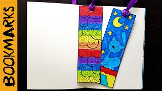 How to make a Bookmark  Bookmark Design  Paper Bookmark  Easy Bookmark Ideas  Book Mark Making [upl. by Eardna]