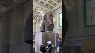 King Ramesses II 13031213 BC British Museum Great Russell St London [upl. by Hudgens]