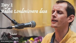 Radhadesh Mellows 2018  Day 1 Radha Londonisvara dasa [upl. by Eemaj]