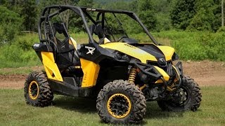 2014 CanAm Maverick 1000R X xc Review [upl. by Aleac]