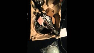 unboxing mainstays floor lamp with reading light [upl. by Anidal972]