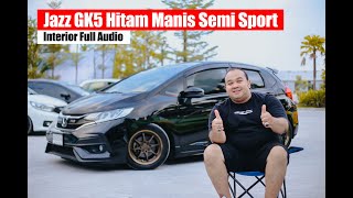 ENGSUB Honda Fit GK5 FLRS Tail Lamp VS Honda Jazz GK5 Stock Tail Lamp [upl. by Anagnos]