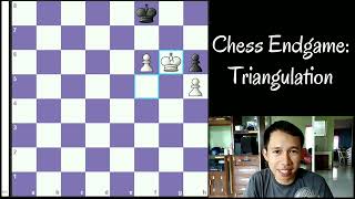 PART 3  Endgame Theory Triangulation Tagalog Chess Tutorial [upl. by Ayat]