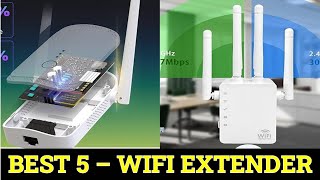 Top 5 Best WiFi Extender Reviews 2024 [upl. by Suirada]