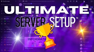 ULTIMATE Discord Server Setup In 2024  FULL Guide [upl. by New381]