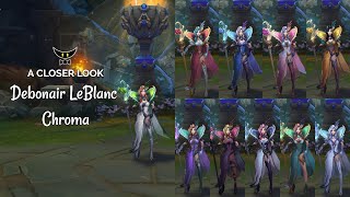 Debonair LeBlanc Chromas [upl. by Maria]