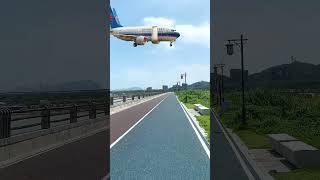 My privet jat travel airport aviation automobile landing airplane funny [upl. by Radferd]