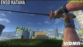 dying light 2 katana sword sound effect [upl. by Enilrad]