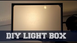 DIY Lightbox Tutorial  Epic Crafts [upl. by Ardaid]