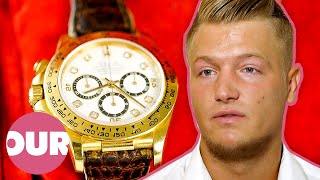 ExFootballer Pawns His Expensive Watch Collection  Posh Pawn S2 E1  Our Stories [upl. by Lytton]