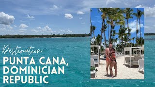 Punta Cana Vlog 1  getting to the DR amp Room Tour at the Melia Punta Cana Beach Resort [upl. by Aiselad175]