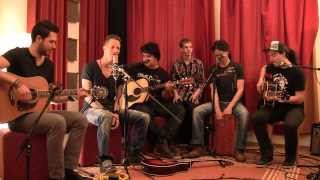 Pharrell Williams  Happy acoustic cover  Extazis [upl. by Enrica]