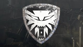 For Honor The Witcher Wolf Logo Emblem Tutorial [upl. by Eisseb]