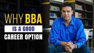 Why BBA is A Good Career Option after Class 12 [upl. by Ykciv]