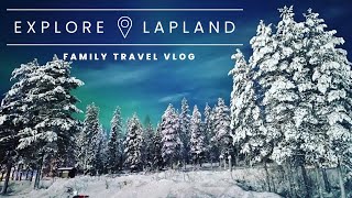 Lapland December 2021  Staying at the Crazy Reindeer Hotel Hullu Poro in Levi Finland with TUI [upl. by Enrobialc]