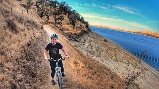 Blue Oak Trail  Millerton Lake California [upl. by Nylannej]