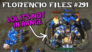 Florencio finds out 7 is bigger than 6  Florencio Files 291  StarCraft 2 [upl. by Rico]