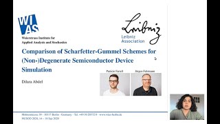 MM03 Comparison of ScharfetterGummel Schemes for NonDegenerate Semiconductor Device Simulation [upl. by Sew685]