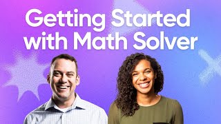 Getting Started with Math Solver [upl. by Lin]