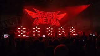 BABYMETAL  ギミチョコ！！Gimme Chocolate  Live in Kuopiohalli [upl. by Woodring]