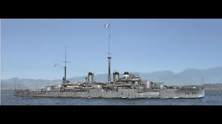 Courbet class A World War I Naval History [upl. by Elleimac]