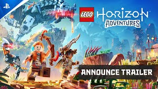 LEGO Horizon Adventures  Announce Trailer  PS5 Games [upl. by Issirk]