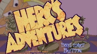 Classic PS1 Game Hercs Adventures on PS3 in HD 1080p [upl. by Hesketh]