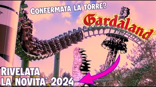 RIVELATA LA VERA NOVITÀ 2024 DI GARDALAND [upl. by Aniaj]