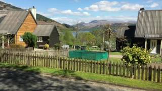 Ardentinny Beach and village Scotland [upl. by Erotavlas703]