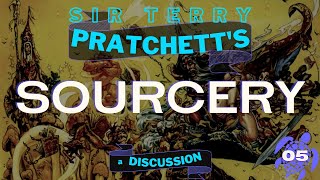 TERRY PRATCHETTS Sourcery 📖 DISCWORLD READALONG [upl. by Eissirc]