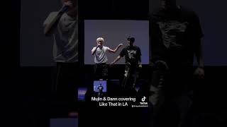 Mujin amp Dann covering Like That in LA  The Kingdom [upl. by Allis]