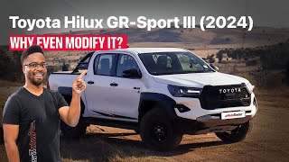 Toyota Hilux GRSport lll 2024  Review [upl. by Glorianna853]