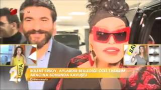 Bülent Ersoy kendisi için özel olarak tasarlattığı VIP Aracıi 23 Ekim 2015 [upl. by Anol]